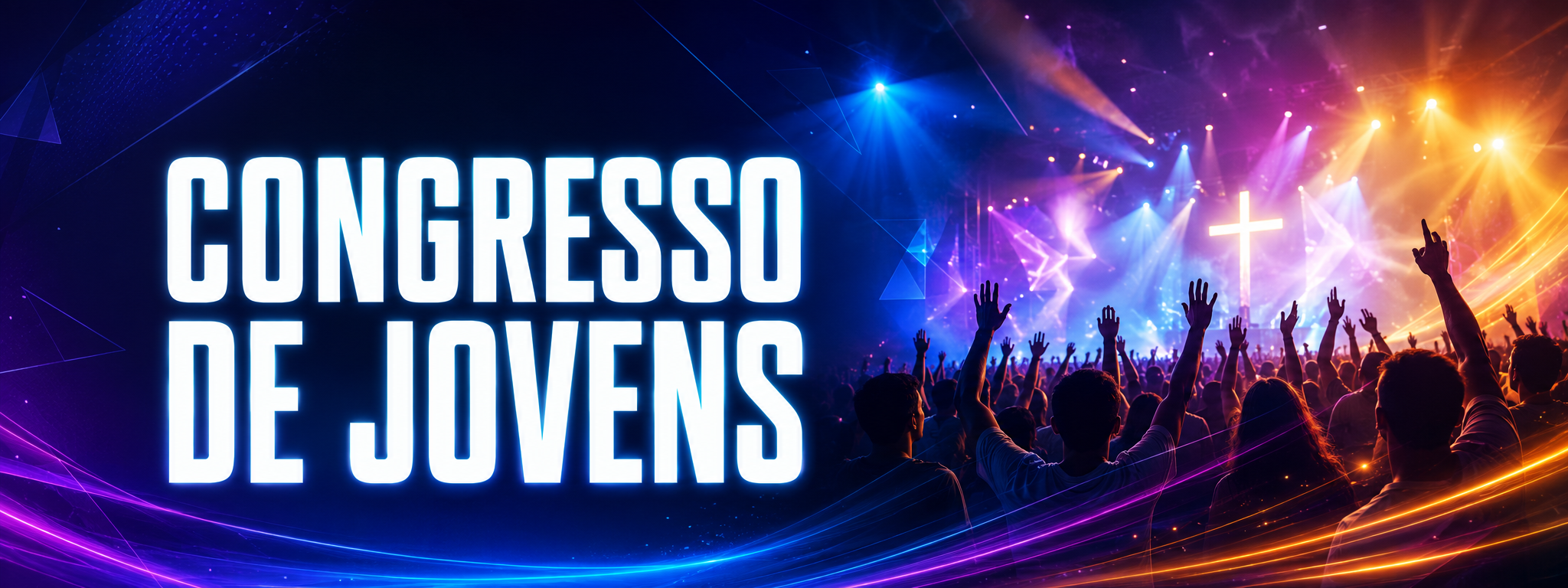 Banner Congresso da Juventude Batista Carioca